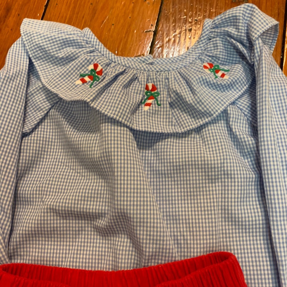 RESERVED Christmas Top